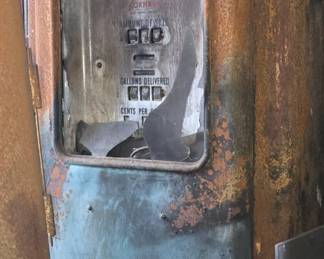 Tokheim Fort Wayne Indiana Gas Pump - All Original - 1901 - First Gasoline Pump