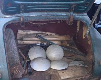 Trunk of Buick