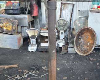 Vintage Ward - Pine Street Sign