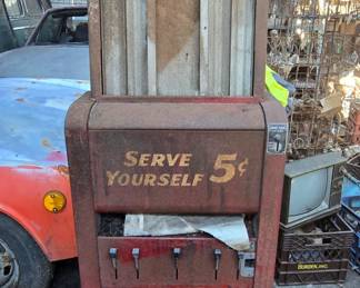 Tom's Toasted Peanuts Machine