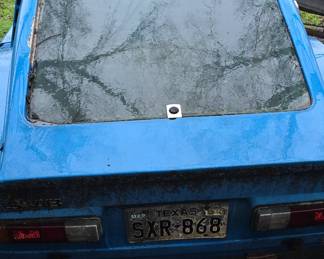 1960's Saab Sonnet Back View