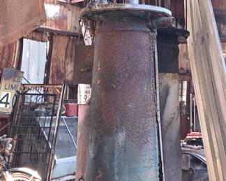 Antique Gas Pump