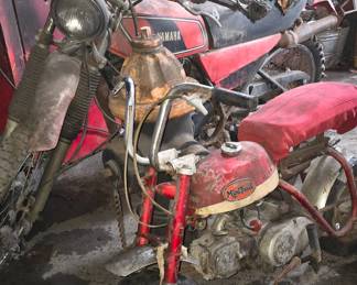 Honda Mini Trail Motorbike - Yamaha Motorcycle