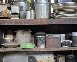 Vintage Kitchen Items