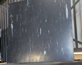 1950's Black Tile For Floors - We have 6 Boxes