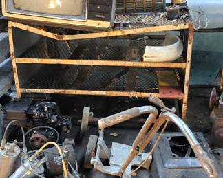 Car Parts - Pumps - Vintage TV