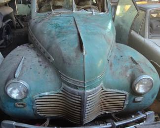 1941 Chevrolet Special Deluxe Car