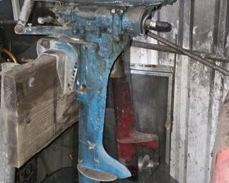 Vintage Boat Motor