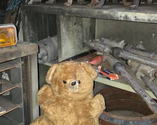 Teddy Bear When you need a Car Parts