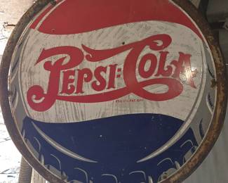 Another View of Pepsi Sign