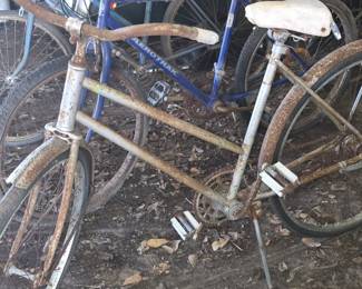 We have aboutv12 Bikes