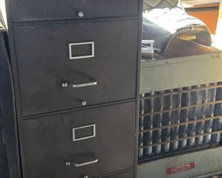 4 Drawer File Cabinet