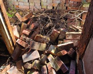 Piles of Old Bricks