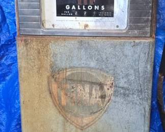 FINA Gasoline Pump