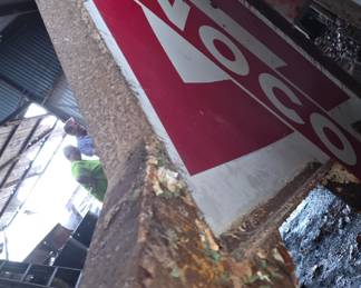 This is other side of sign.