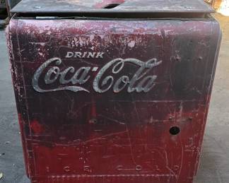 Another Antique Coca Cola Cooler