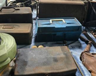 Tool Boxes - Fishing Box