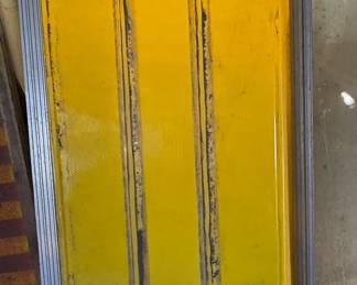 Yellow Part of a Sign