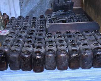 Amber Vintage Snuff Bottles