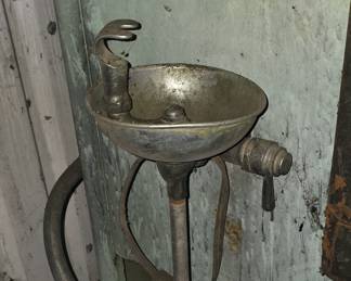 Water Fountain on Side