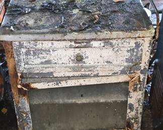 Antique Medicine Cabinet