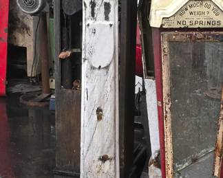 Antique Weight Station