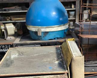 Vintage Hair Dryer - Medicine Cabinet