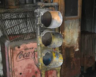 Antique Street Light