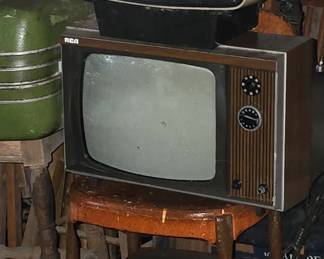 Vintage TV's