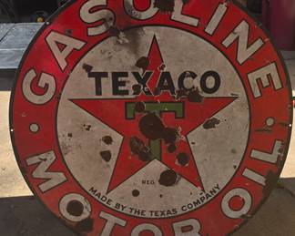 Other Side of Texaco Sign