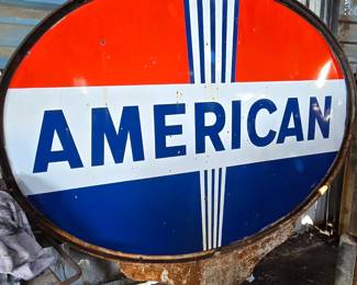 Original American Sign 7'H x 5'H