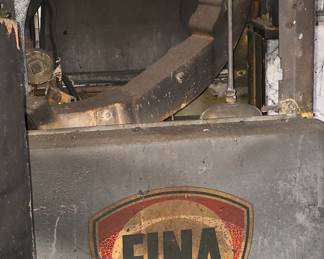Fina Gas Pump