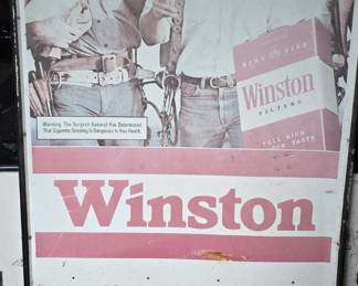 Other Side of Winston Sign