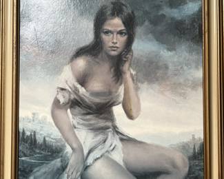 "Broken Silence" Giclee on Canvas by Joseph Wallace King Vinciata 