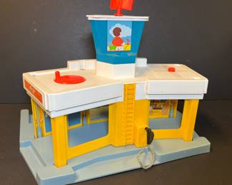 1980 Fisher Price airport