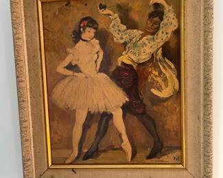 mid century wall art