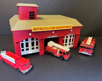 Metro City Fire Department