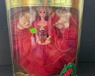 1993 Holiday Barbie