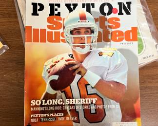 assorted UT magazines