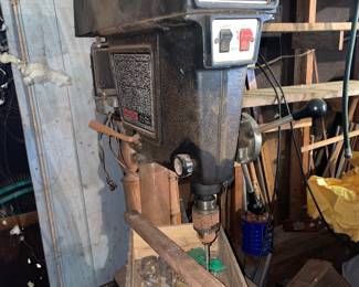 drill press