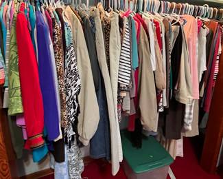 clothing - mens and ladies small to size 14