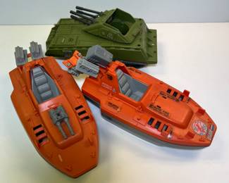 GI Joe boats