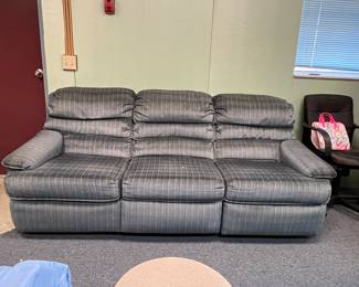 double reclining sofa