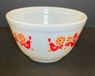 Pyrex friendship bowl