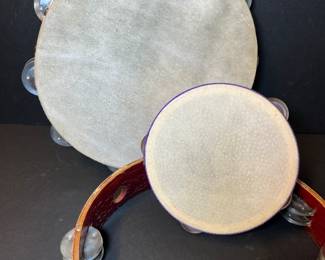 tambourines