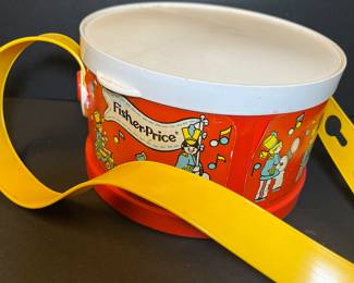 Fisher Price drum