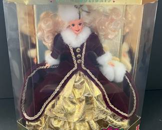 1996 Holiday Barbie
