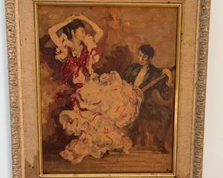 mid century wall art