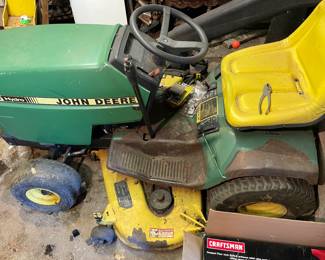 john deere - as is - doesn't run