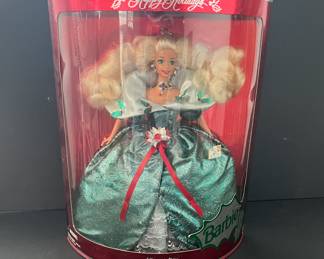 1995 Holiday Barbie